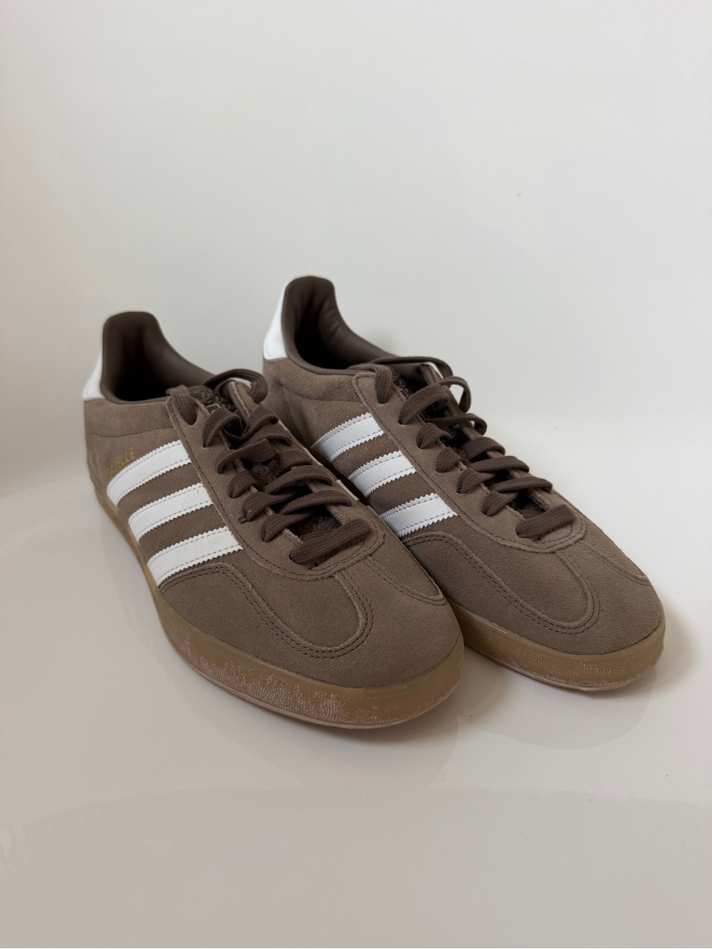 adidas Gazelle Indoor Earth Strata Brown Suede JQ0175 NWT Men 9 / Women 10.5